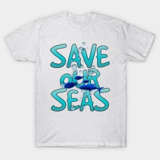 Ocean conservation t-shirt designs T-Shirt